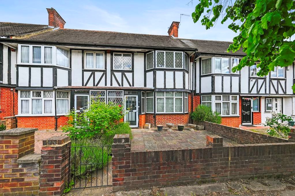 Tudor Gardens, West Acton, West Acton